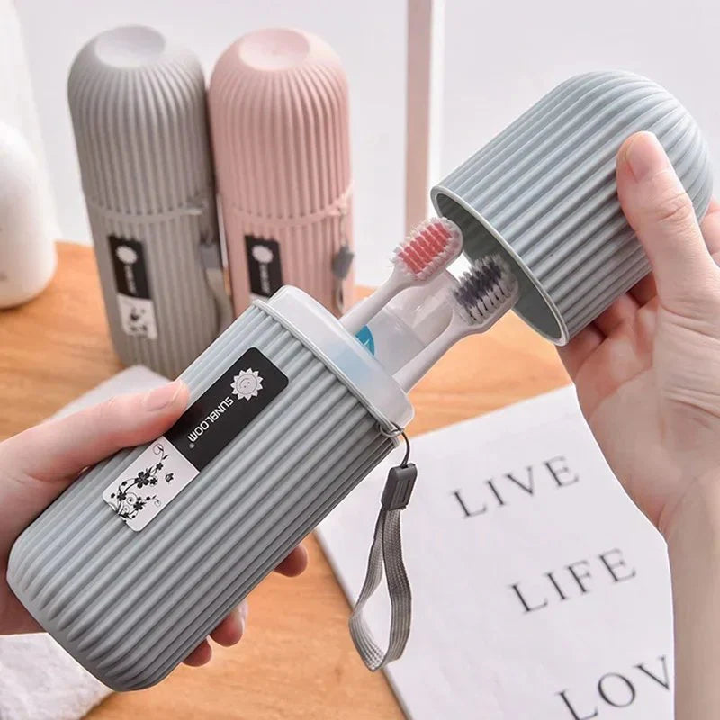 Portable Toothpaste Toothbrush Storage Box – Gifto.pk