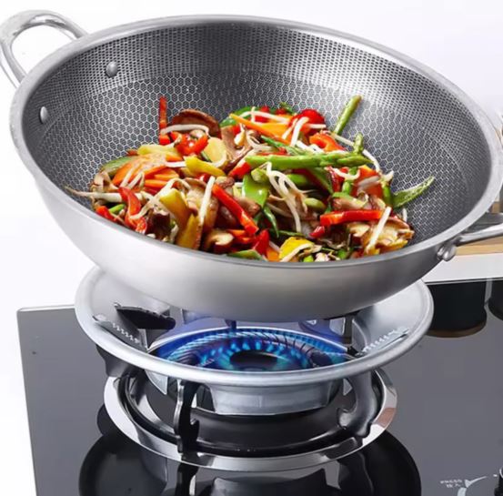 Fire Gas Stove Cover, Universal Gas Stove Burner, Energy Saving Wind Shield