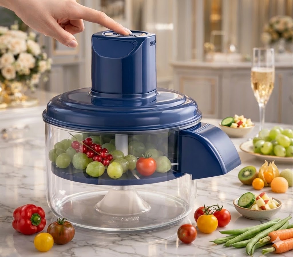 Multipurpose Automatic Rechargeable Fruit & Vegetable Peeler Machine ...