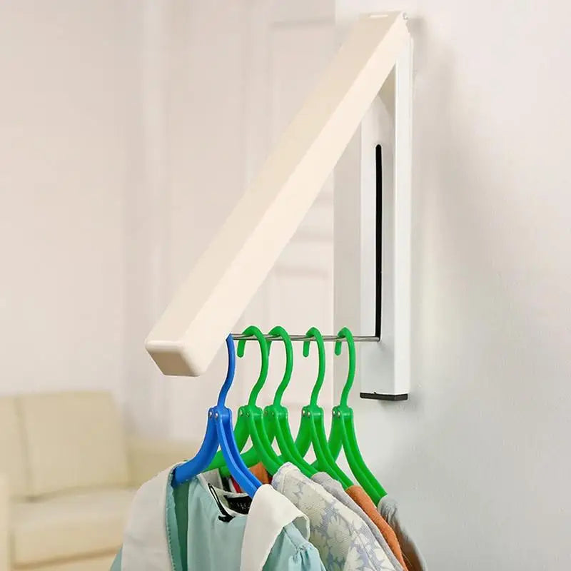 Wall Mounted Hidden Hanger Rack – Gifto.pk