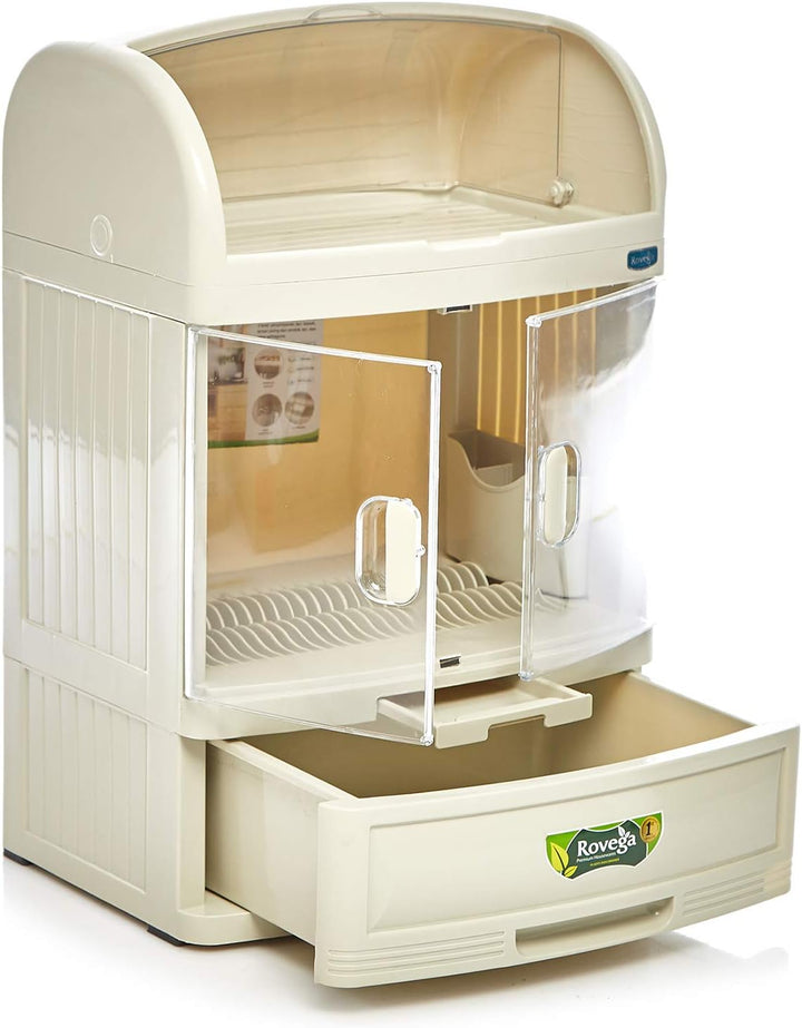 Leaching Rack Kitchen Bowl Rack Cutlery Storage Box Dishes Leaching Bowl Box With Co ...