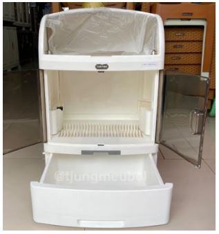 Leaching Rack Kitchen Bowl Rack Cutlery Storage Box Dishes Leaching Bowl Box With Co ...