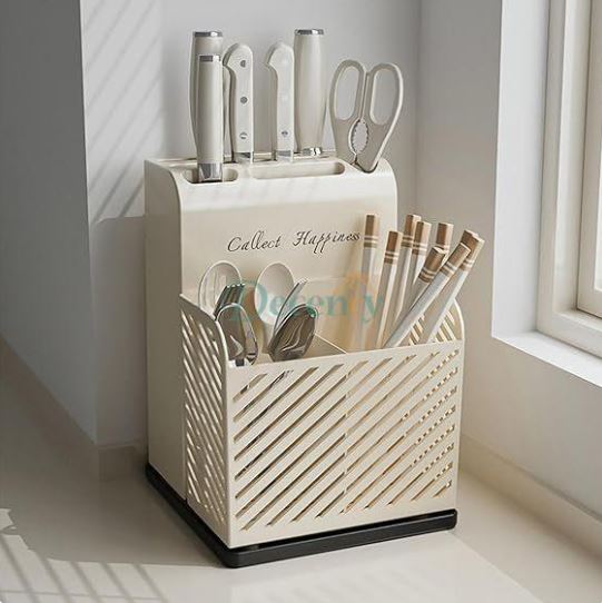 Kitchen Cutlery Holder, Kitchen Drawer Organiser Cutlery