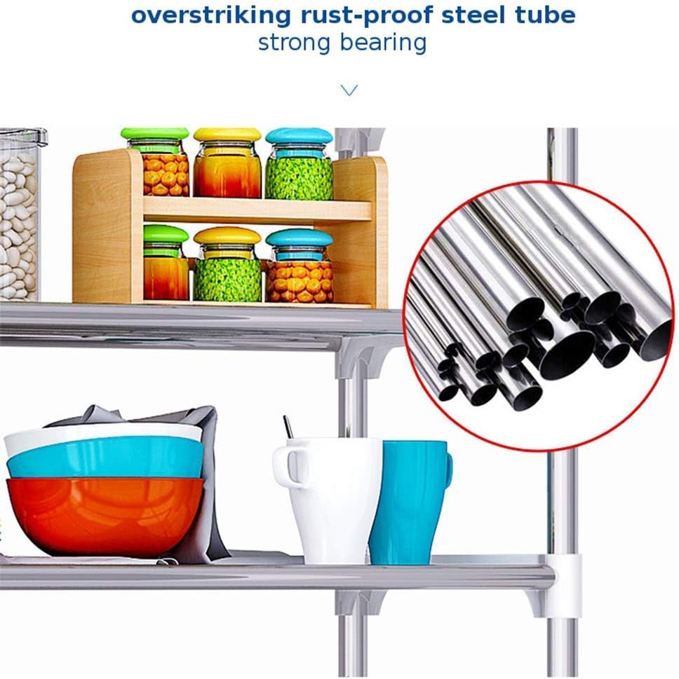 Kitchen Shelf Organiser, Spice Countertop Organiser 2Tier Kitchen Cou
