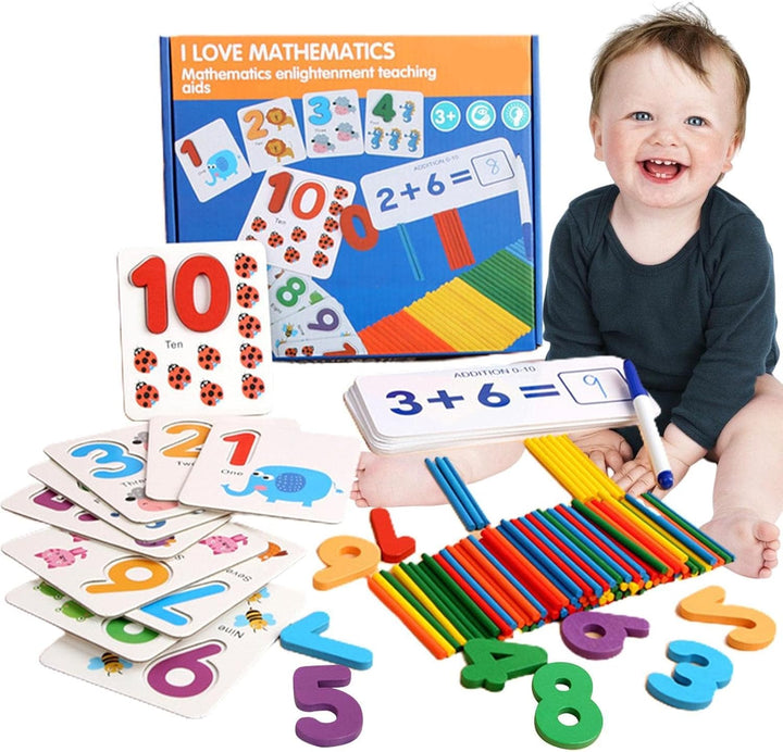 Kids And Math Mathematics Learning Game for Kids, Preschool Counting Maths Learning ...