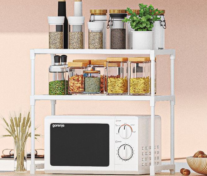 Multifunctional Kitchen Storage Rack – Gifto.pk