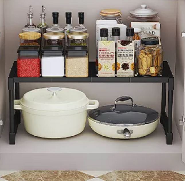 Multifunctional Kitchen Storage Rack – Gifto.pk