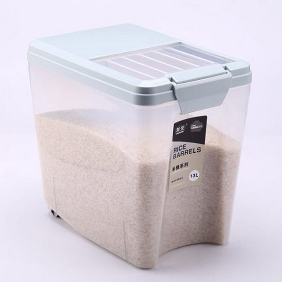 Rice Bucket Cereal Storage Box Bean Rice Plastic Container – Gifto.pk