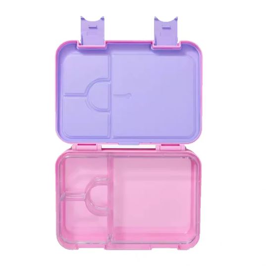 Smiggle - 4 Compartment Lunch Box Girly Design
