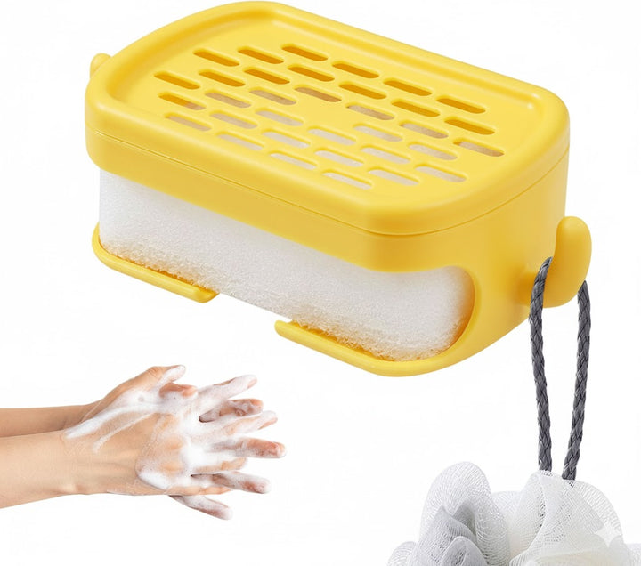 Soap Container | 3 in 1 Soap and Sponge Container – Gifto.pk