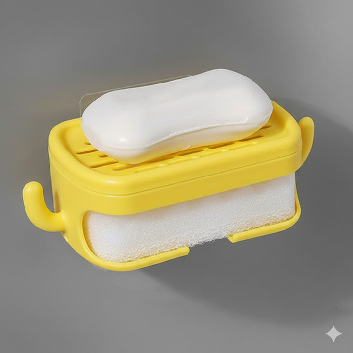 Soap Container | 3 in 1 Soap and Sponge Container – Gifto.pk
