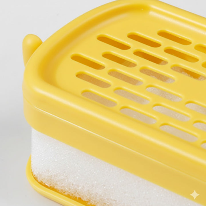 Soap Container | 3 in 1 Soap and Sponge Container – Gifto.pk