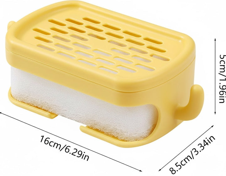 Soap Container | 3 in 1 Soap and Sponge Container – Gifto.pk