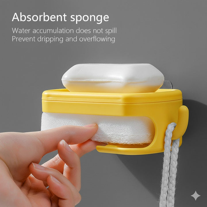 Soap Container | 3 in 1 Soap and Sponge Container – Gifto.pk