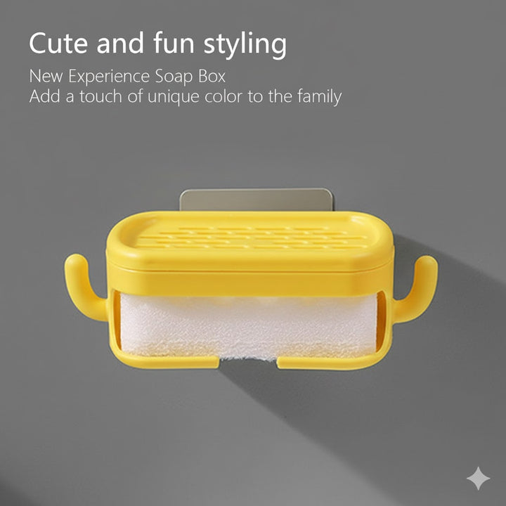 Soap Container | 3 in 1 Soap and Sponge Container – Gifto.pk