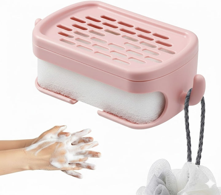Soap Container | 3 in 1 Soap and Sponge Container – Gifto.pk