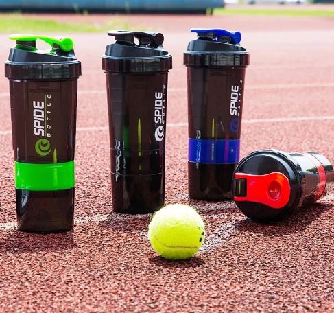 Sports Water & Shaker Bottle Capacity 500ml / 16oz