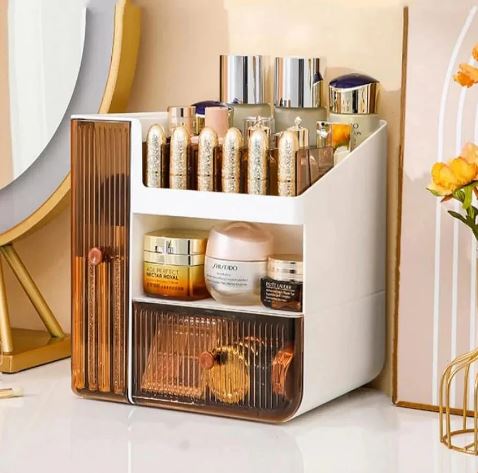 Transparent And Visible Cosmetic Organizer, Makeup Storage Organizer