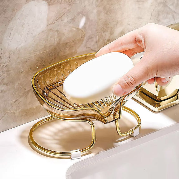 Waterfall Elegant Countertop Soap Dish Rack – Gifto.pk
