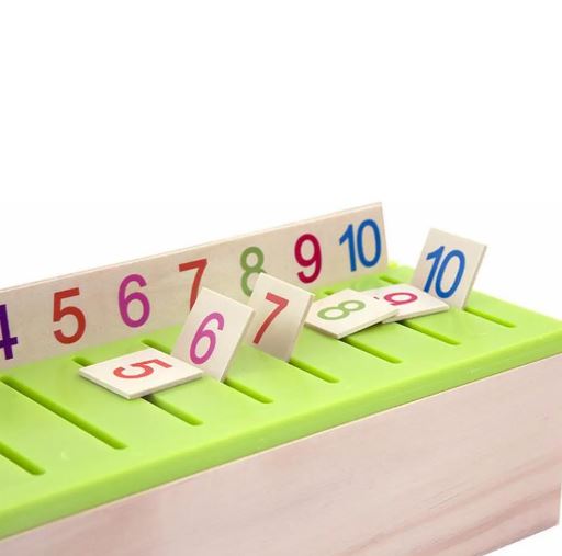 Wooden Knowledge Classification Box – Gifto.pk