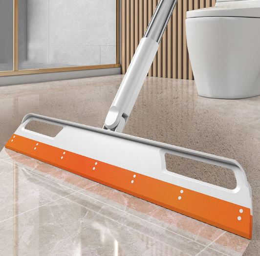 Household Cleaning Tools Floor Cleaning Scraper - Magic Broom Silicone Pet Hair Dusting Broom