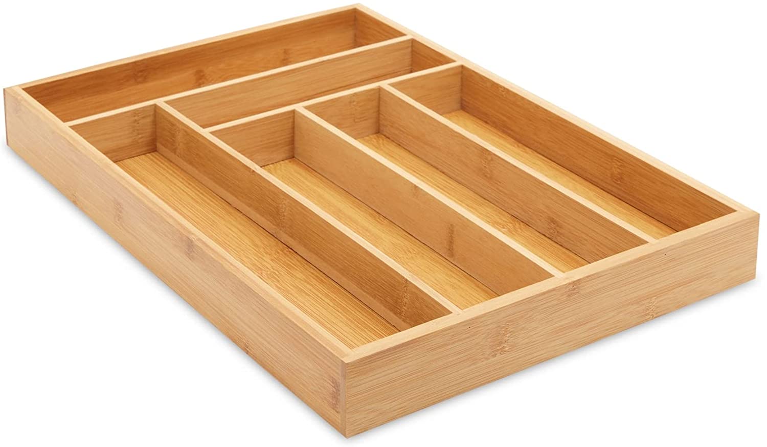Wooden Cutlery Drawer Organizer For Kitchen, Cutlery And Cutlery Stora